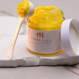 Turmeric Face Scrub (4oz)