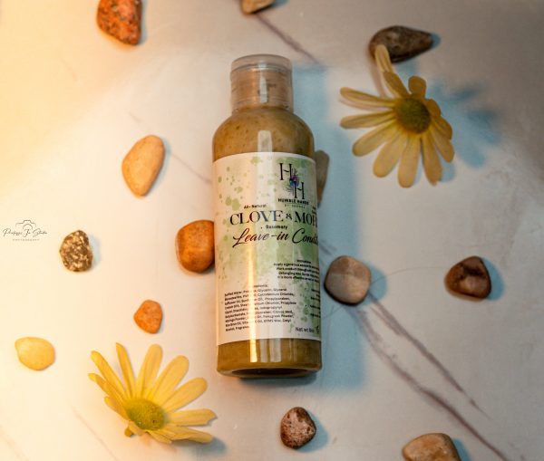 Moringa + Clove Leave-In Conditioner (8oz) - Image 2