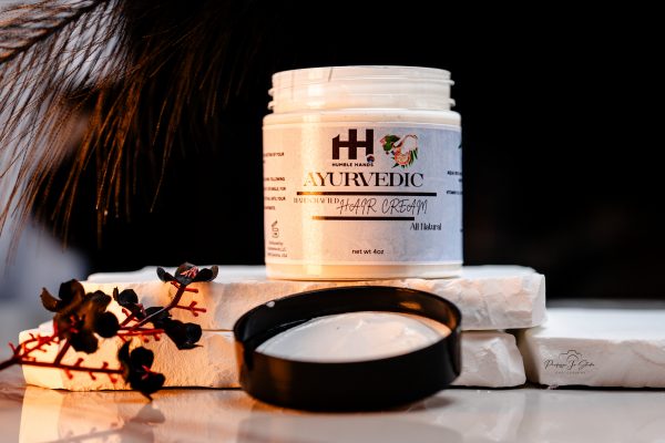 Ayurvedic Hair Cream (4oz) - Image 2