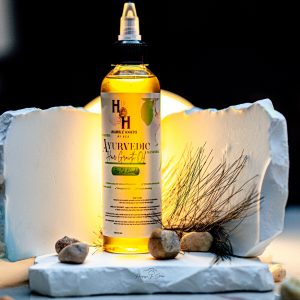 Ayurvedic Hair Growth Oil (4 oz)