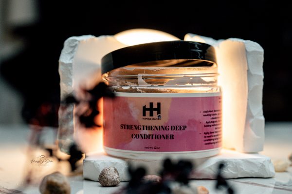Strengthening Deep Conditioner (12oz) - Image 2