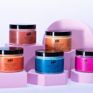 Foaming Sugar Scrub (8oz)