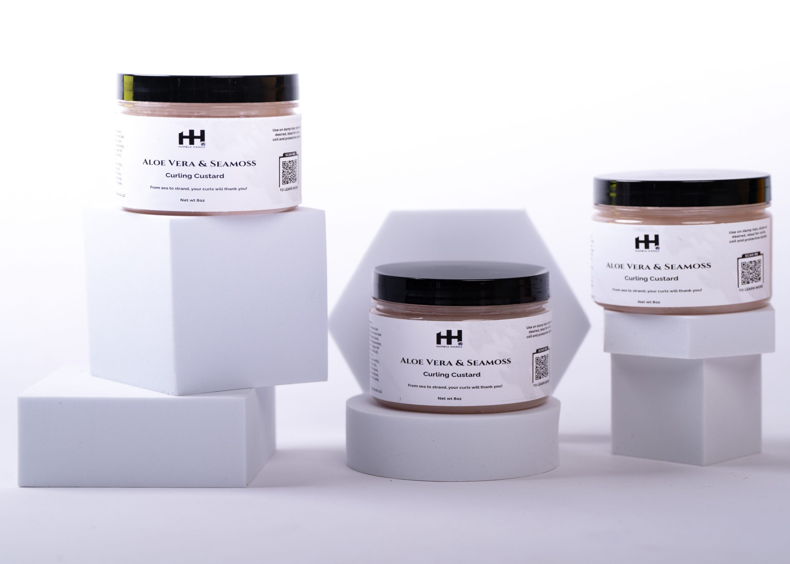 Aloe Vera & Seamoss Curling Custard (8oz)