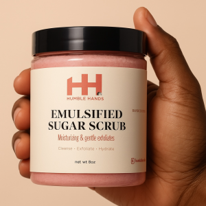 Emulsified Sugar Scrub (8oz)