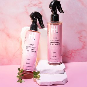 Rose & Peppermint Moisturizing  Hair Spray (8oz)