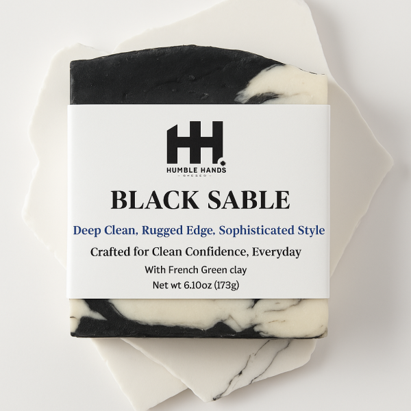 Black Sable - Bold Men Bar Soap - Image 3