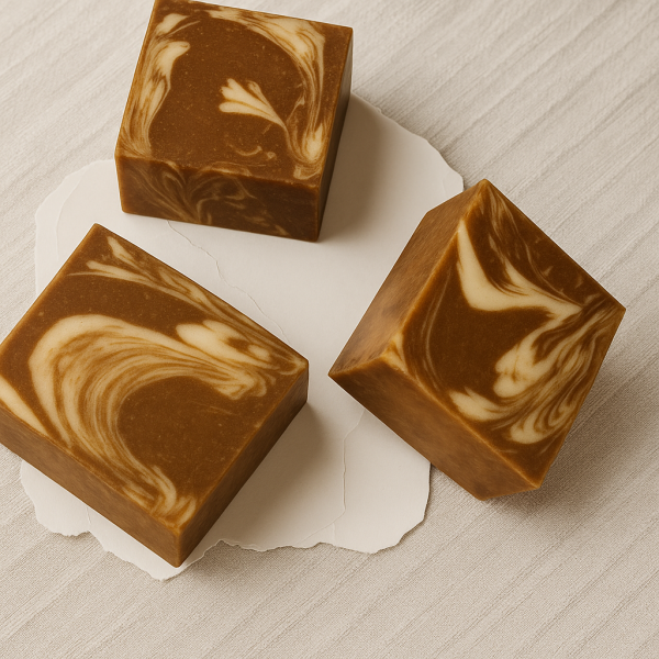 NANA GLOW - BANANA & TURMERIC SOAP BAR - Image 2