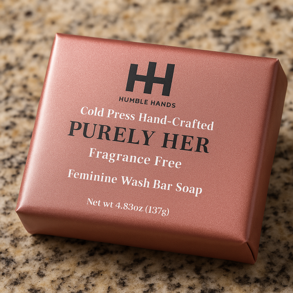 Purely Her - Feminine Bar Soap - Image 2