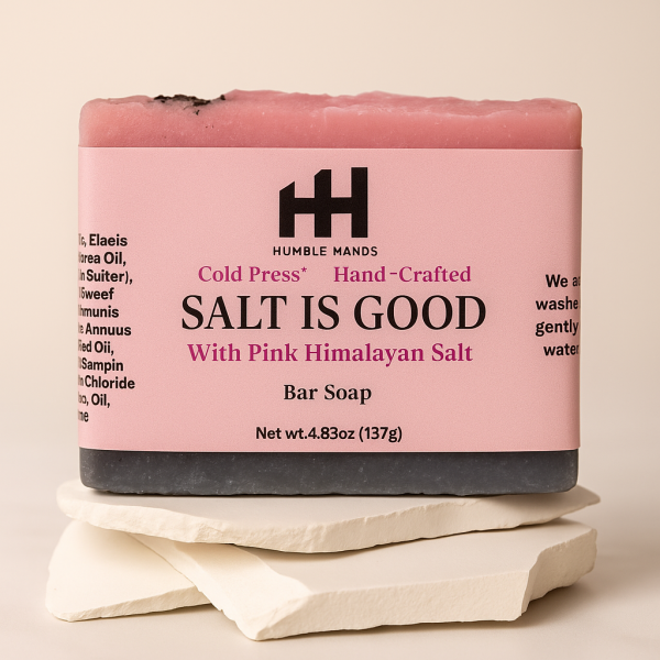 Salt Is Good - Bar Soap - Image 5