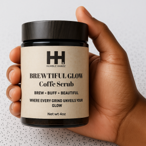 BREWTIFUL GLOW - COFFEE SCRUB (4oz)