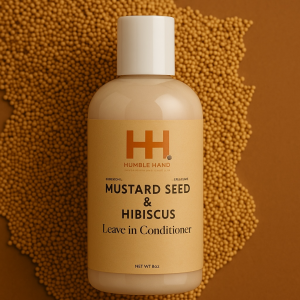 Hibiscus & Mustard Seed Leave-in-conditioner 8oz