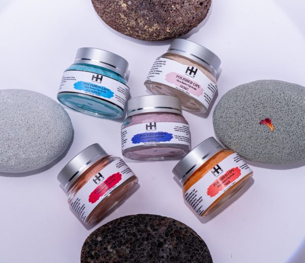 Polished Lips - Creamy Sugar Lip Scrub (2oz)