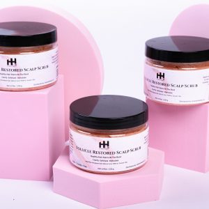 Follicle Restored Scalp Scrub (8oz)