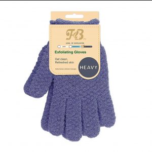 Exfoliating Bath Mitts & Gloves - Perfect Pair with Foaming Body Scrub