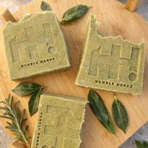 Herbal Infused Goat Milk Bar (hot process method)