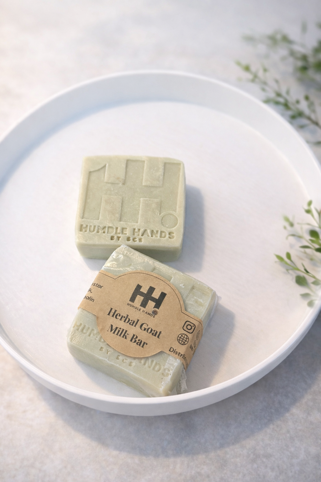 Herbal Infused Goat Milk Bar