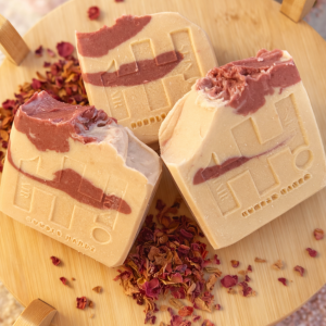 Coconut & Rose Goat Milk Bar
