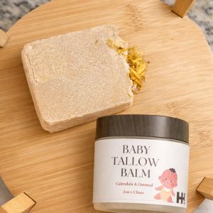 (Bundle & Save) - Baby Tallow Soothing Balm + Little Love Bar