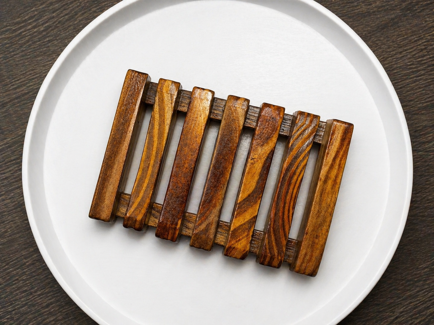 Bamboo Soap Tray - Image 3