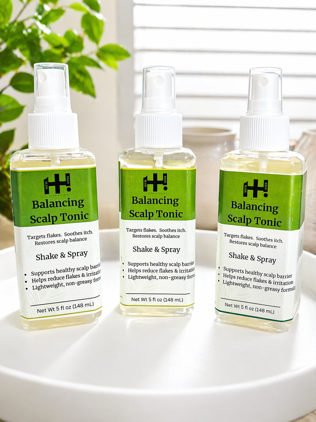 Balancing Scalp Tonic