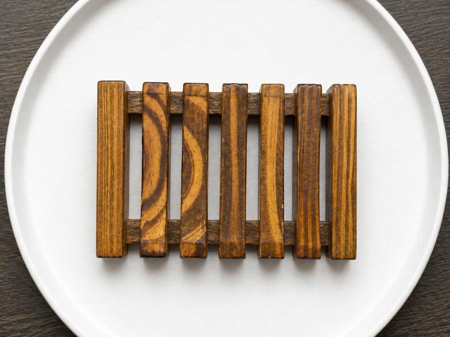 Bamboo Soap Tray - Image 2