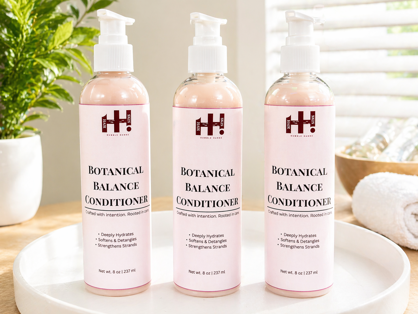 Hibiscus + Rosemary Balance Conditioner - Image 2