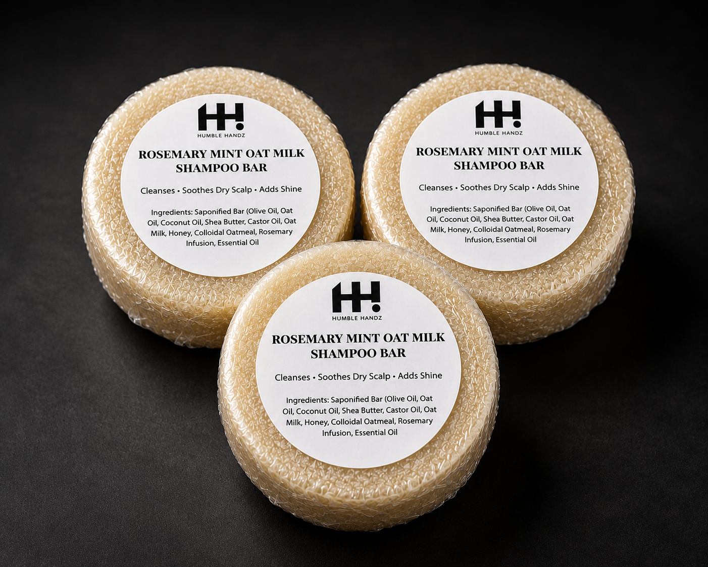 Rosemary Mint Oat Milk Shampoo Bar - Image 2
